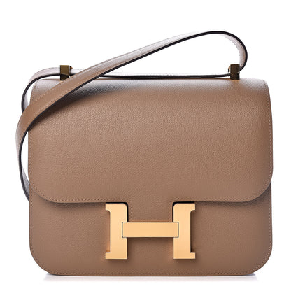 Hermes Evercolor Constance 24 Beige De Weimar 1 of 11