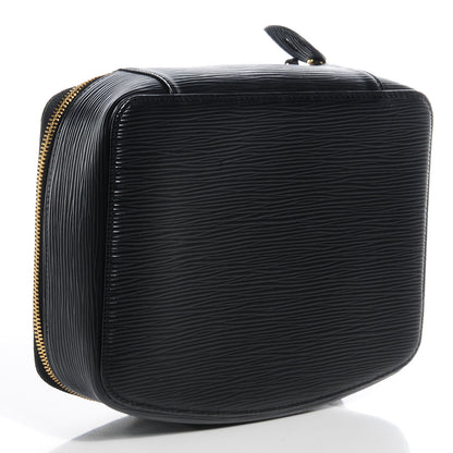 Louis Vuitton Epi Monte Carlo Jewelry Box Black 3 of 7