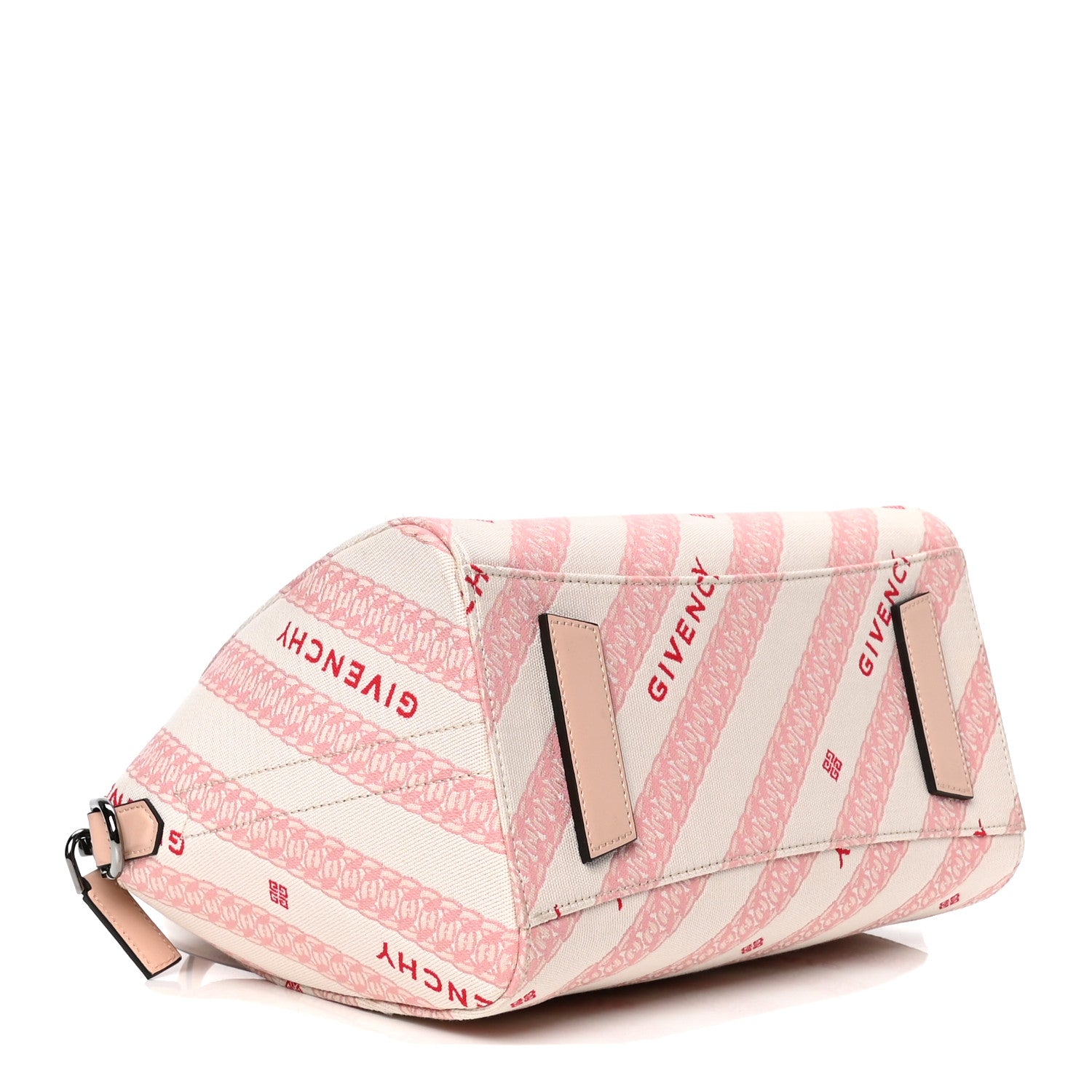 Givenchy Canvas Logo Print Small Antigona Pink 3 of 6