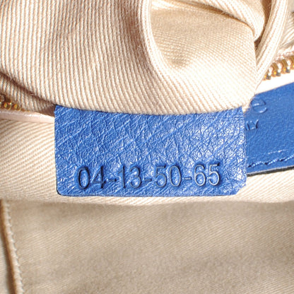 Chloe Leather Medium Military Paraty Royal Navy 7 of 8