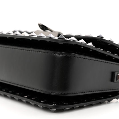Valentino Garavani Rhinestone Small Rockstud Shoulder Bag Black 9 of 10
