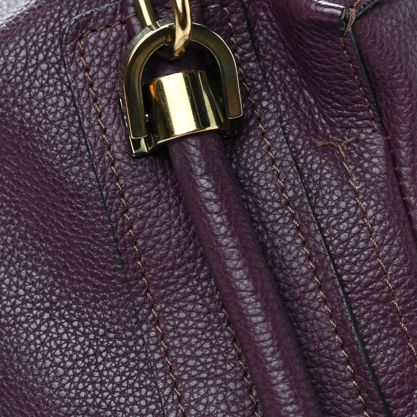 Calfskin Medium Paraty Purple
