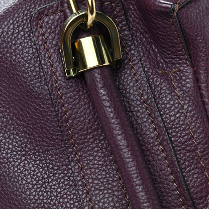 Chloe Calfskin Medium Paraty Purple 15 of 18