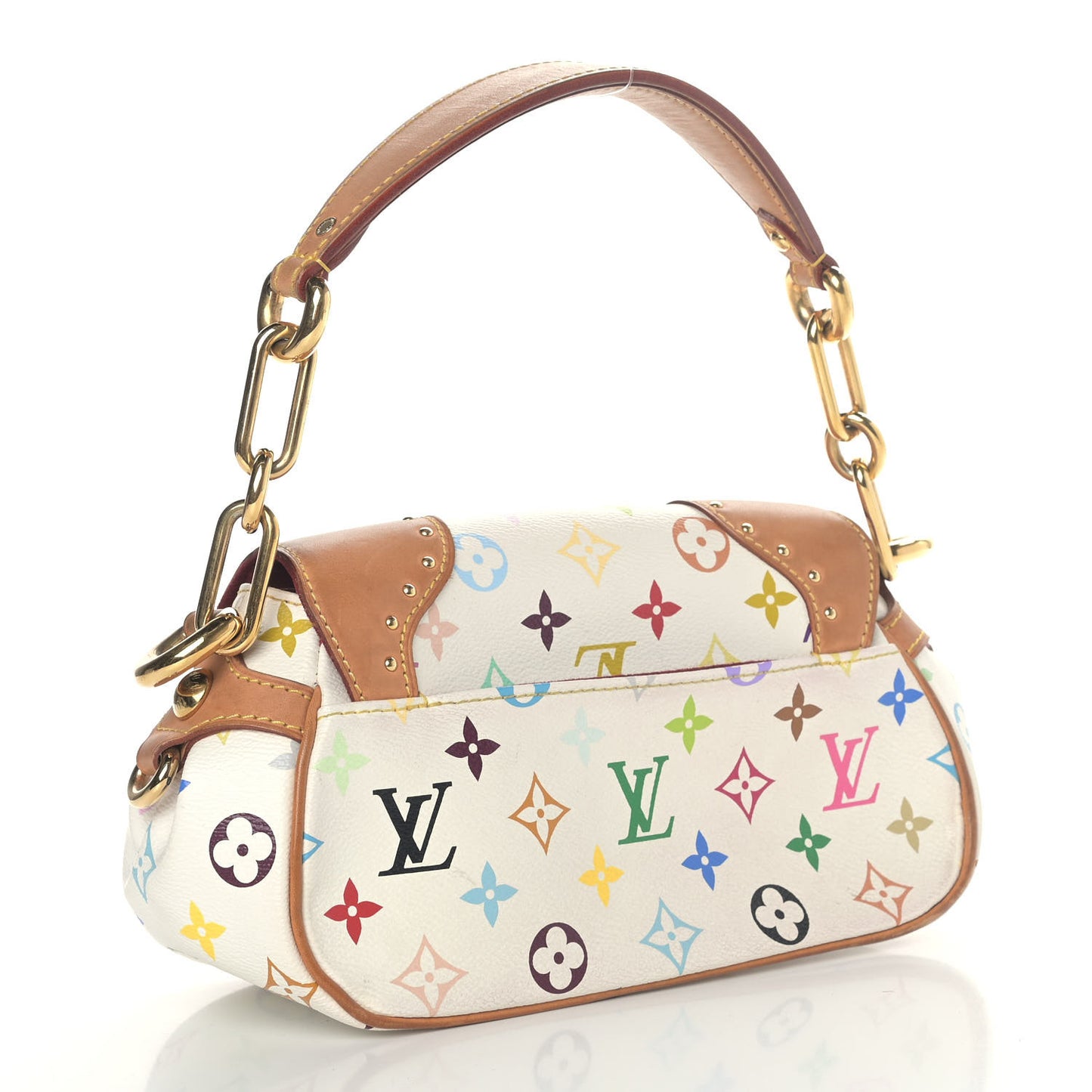Monogram Multicolor Marilyn White