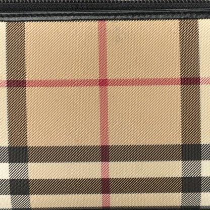 Burberry House Check Large Ziggy Zip Around Wallet Black 15 of 15