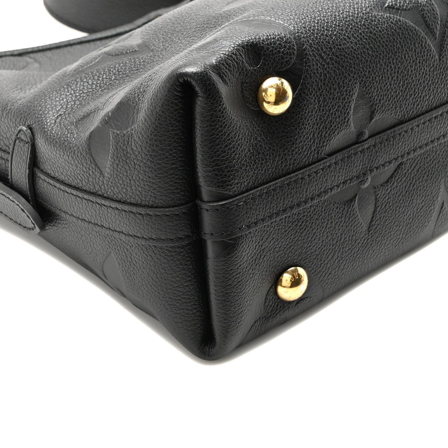 Louis Vuitton Empreinte Carryall PM Black 9 of 10