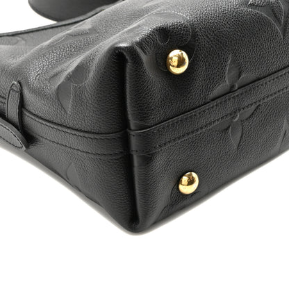 Louis Vuitton Empreinte Carryall PM Black 9 of 10