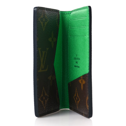 Louis Vuitton Monogram Pocket Organizer NM Green 5 of 6
