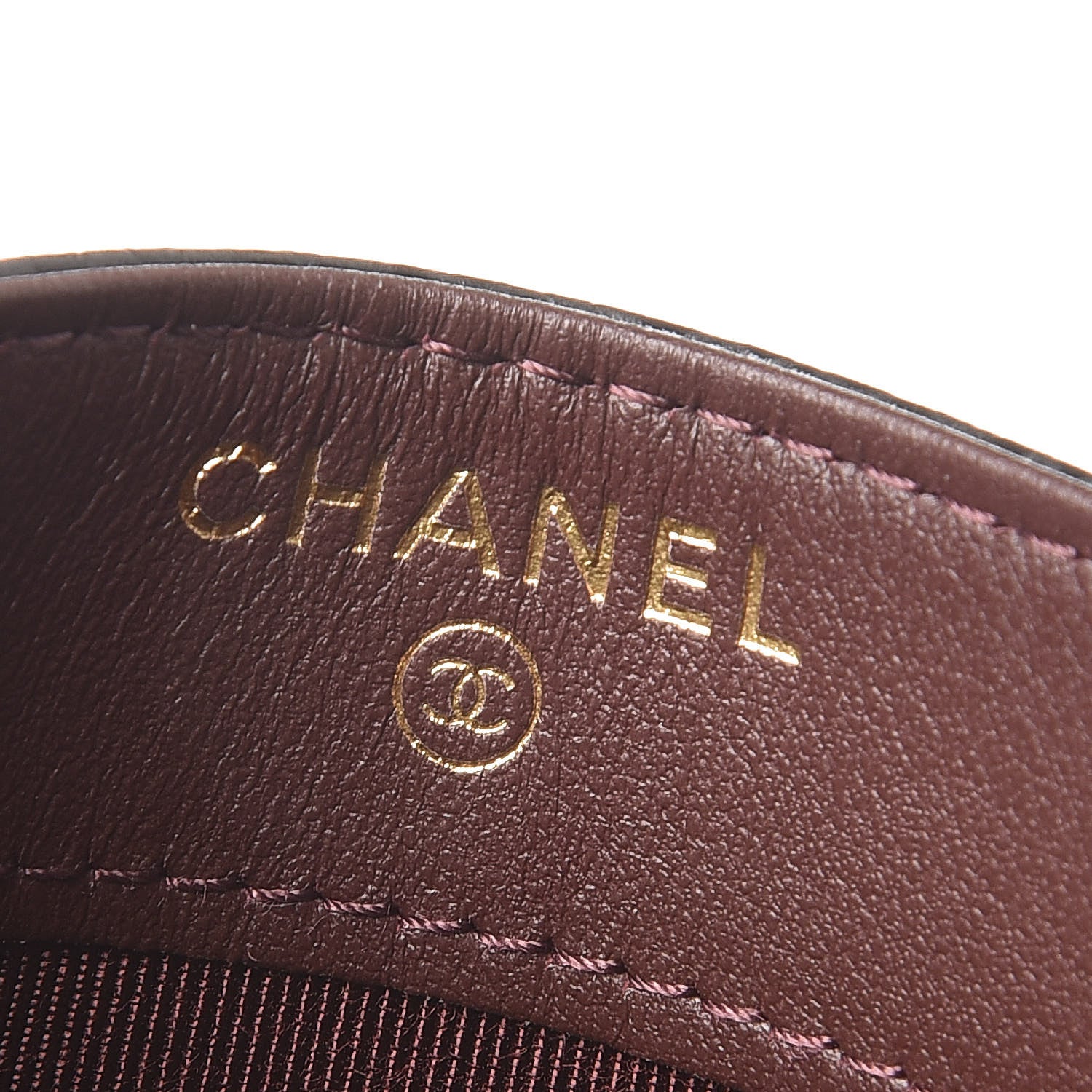 Chanel Caviar Quilted Card Holder Black 7 of 8
