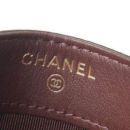Chanel Caviar Quilted Card Holder Black 7 of 8