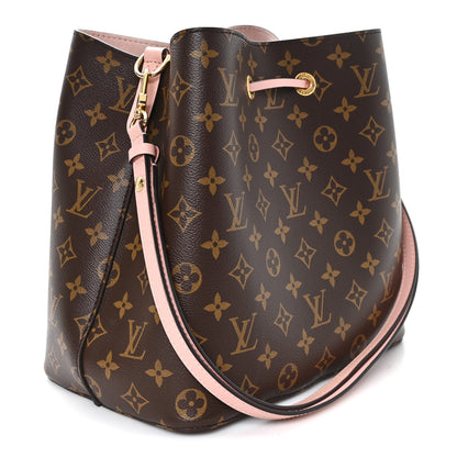 Louis Vuitton Monogram Neonoe MM Rose Poudre 3 of 9