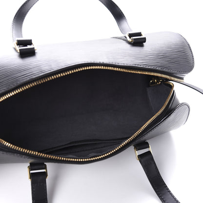 Louis Vuitton Epi Soufflot Black 5 of 9