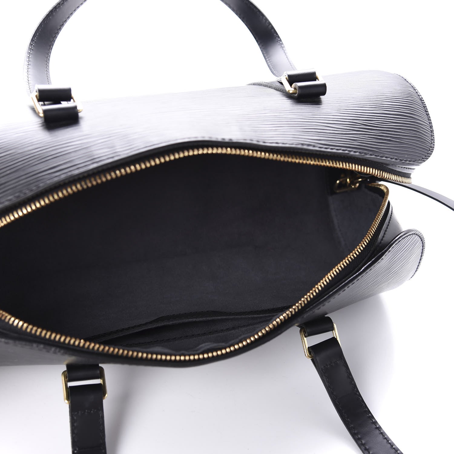 Louis Vuitton Epi Soufflot Black 5 of 9