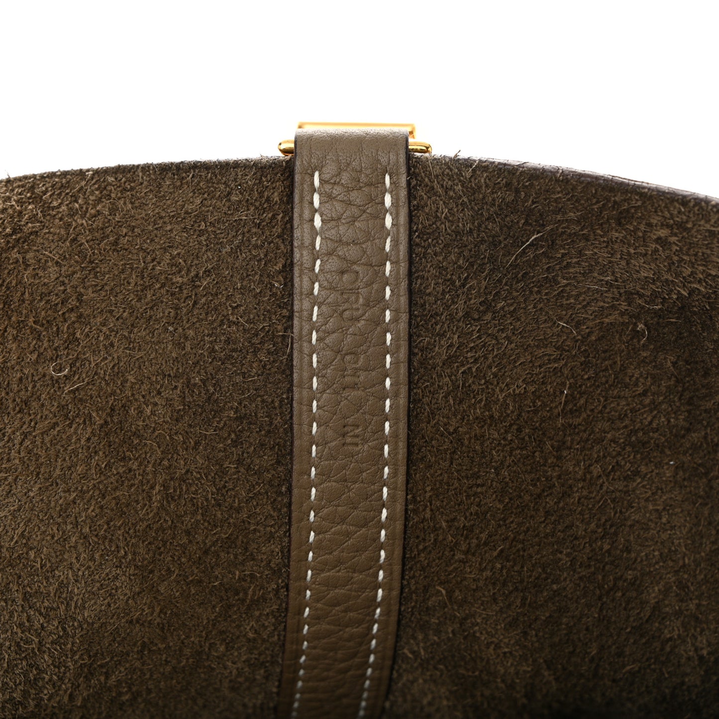 Taurillon Clemence Picotin Lock 22 MM Etoupe