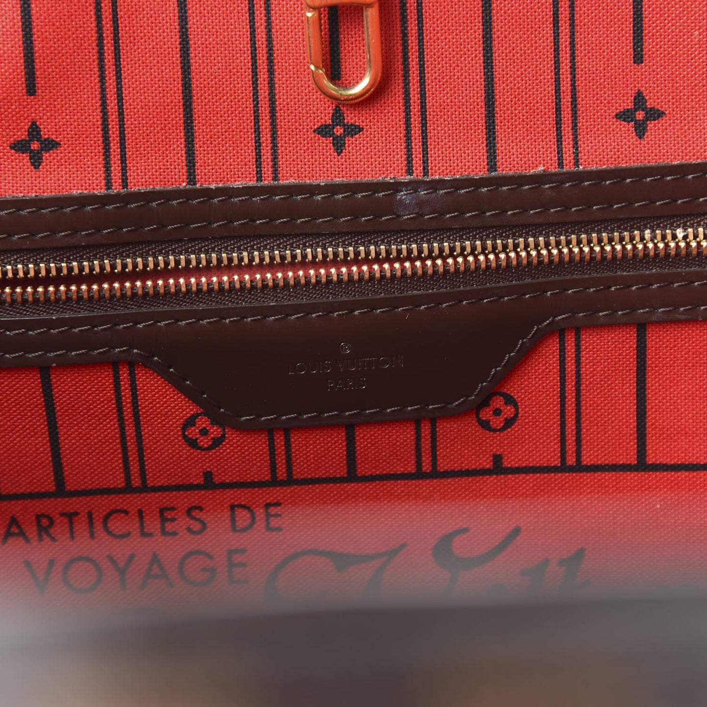 Damier Ebene Neverfull MM