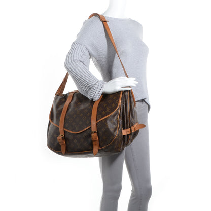 Louis Vuitton Monogram Saumur 43 2 of 7