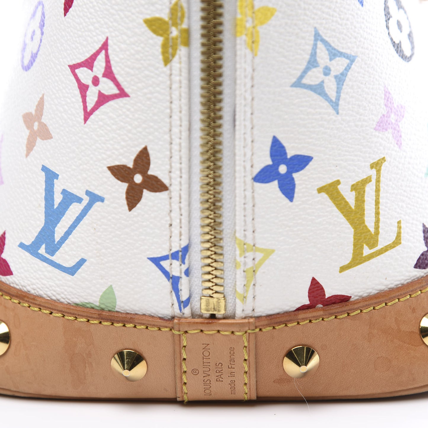 Monogram Multicolor Alma White