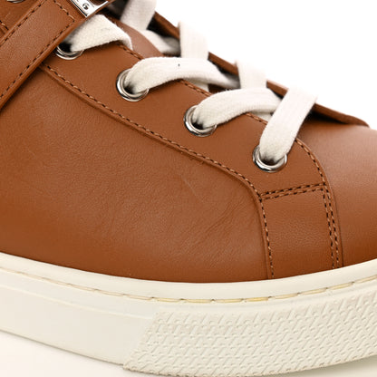 Hermes Calfskin Daydream Sneakers 36.5 Naturel 10 of 13