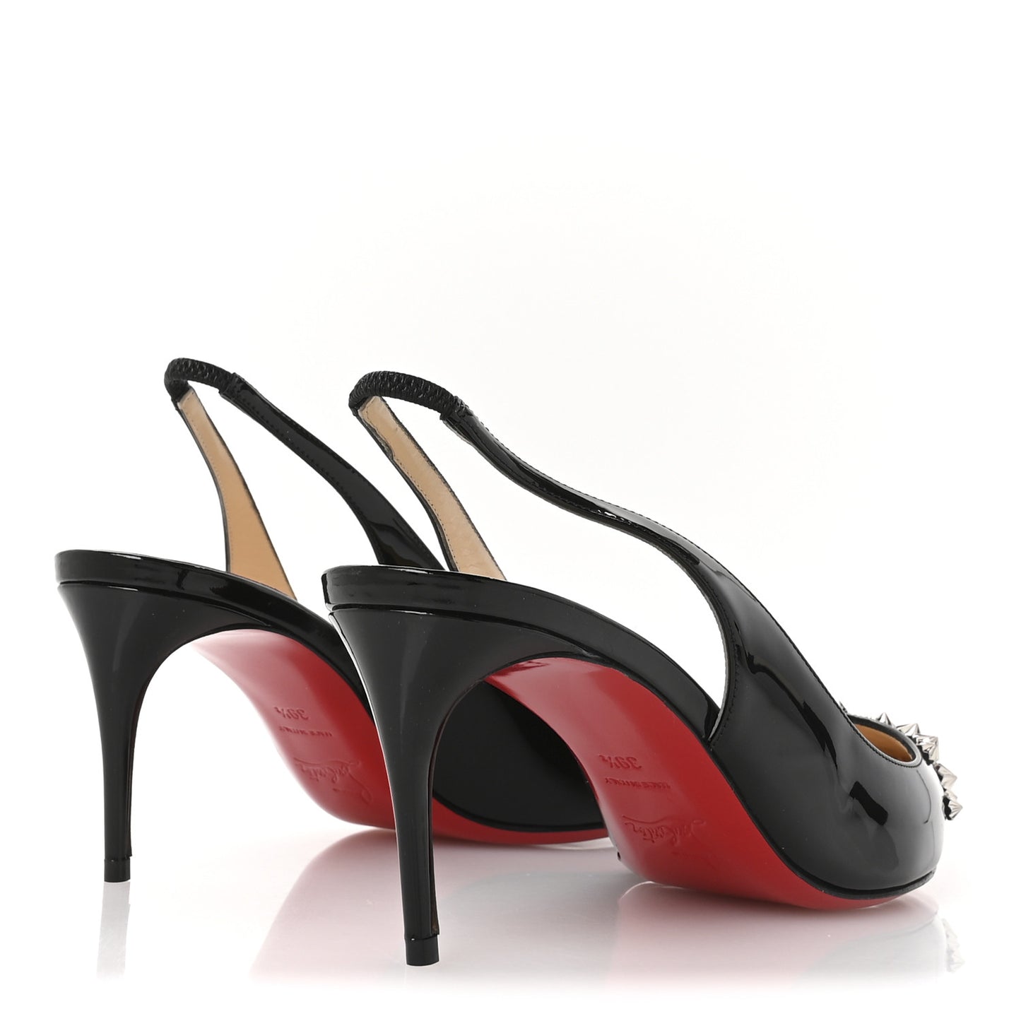 Patent Drama Sling 70 Pumps 39.5 Black