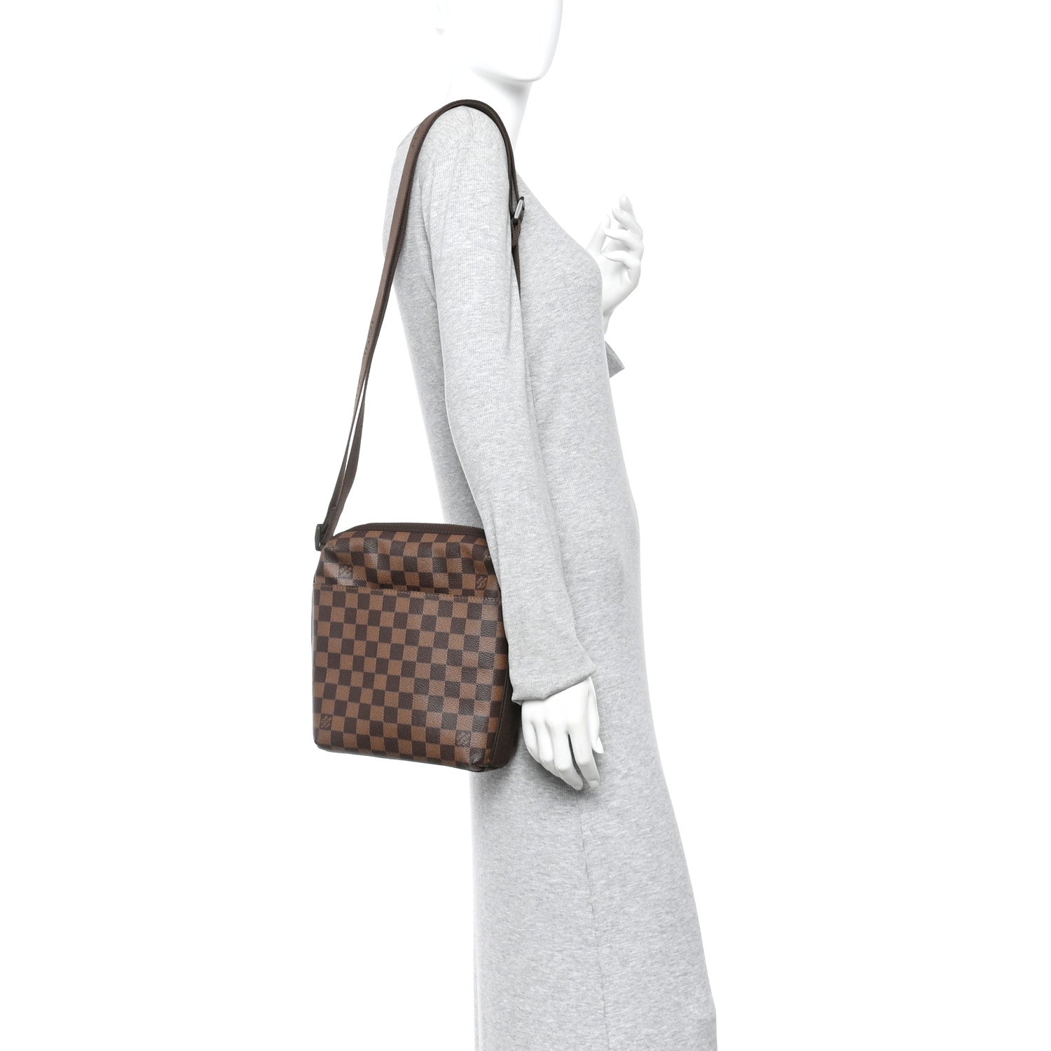 Louis Vuitton Damier Ebene Trotteur Beaubourg 2 of 9
