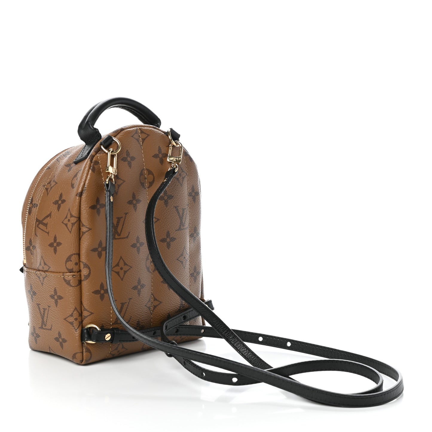 Reverse Monogram Palm Springs Backpack Mini