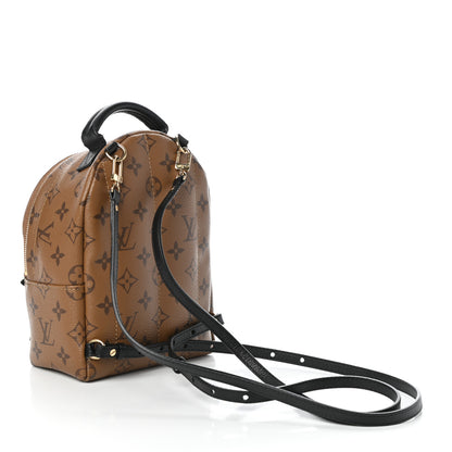 Louis Vuitton Reverse Monogram Palm Springs Backpack Mini 3 of 9