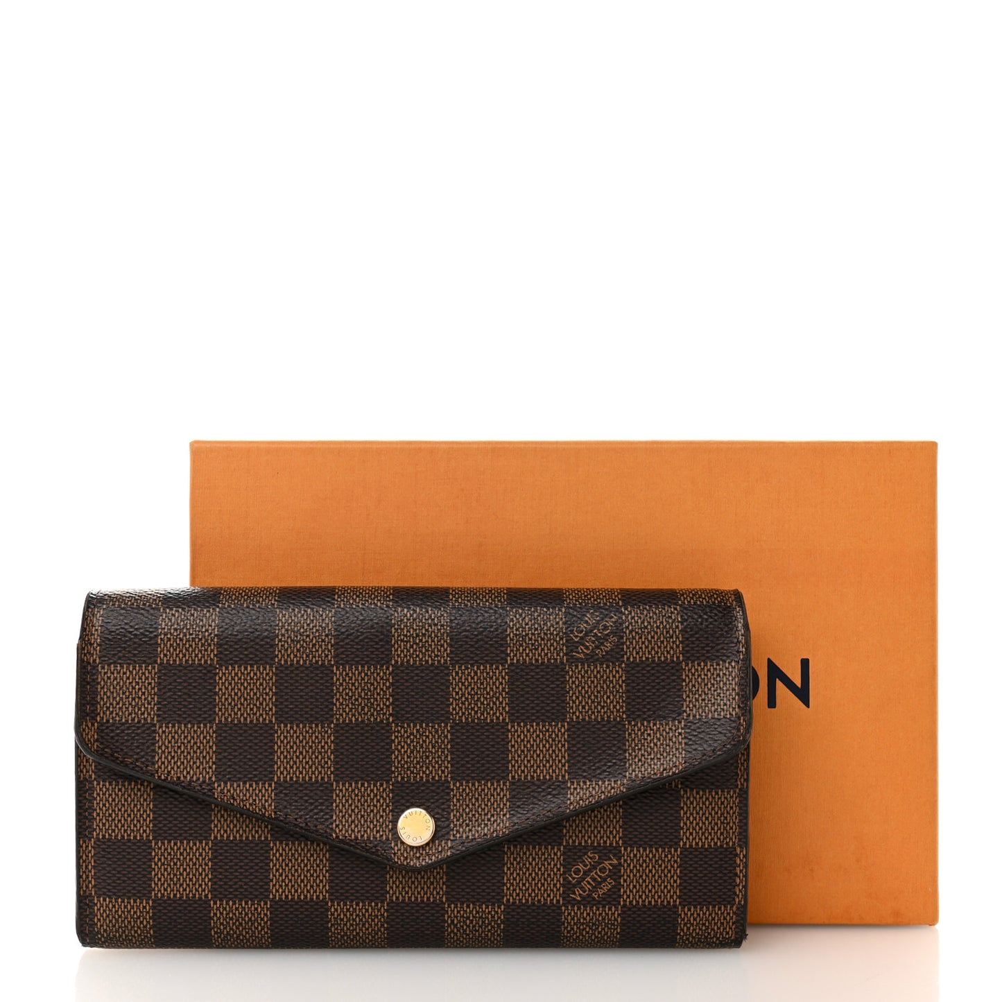 Damier Ebene Sarah Wallet NM