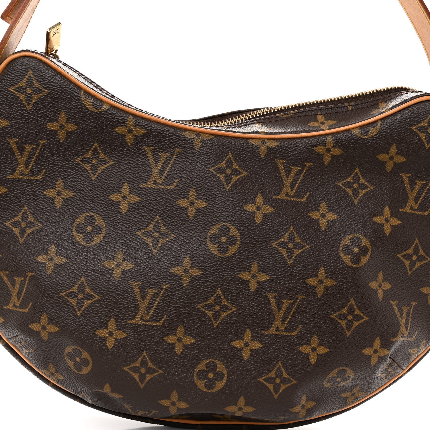 Louis Vuitton Monogram Croissant MM 7 of 9