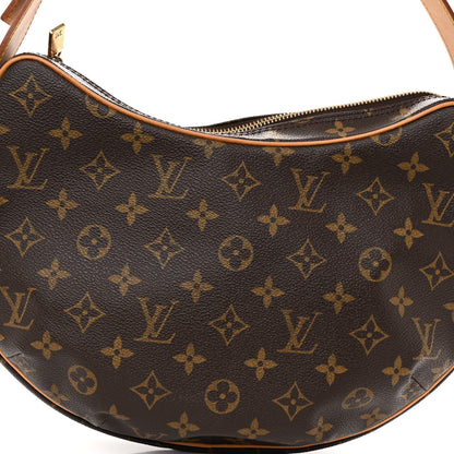Louis Vuitton Monogram Croissant MM 7 of 9