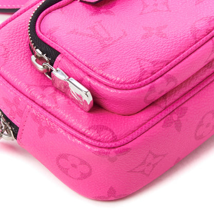 Louis Vuitton Taigarama Outdoor Pouch Fuchsia 5 of 8