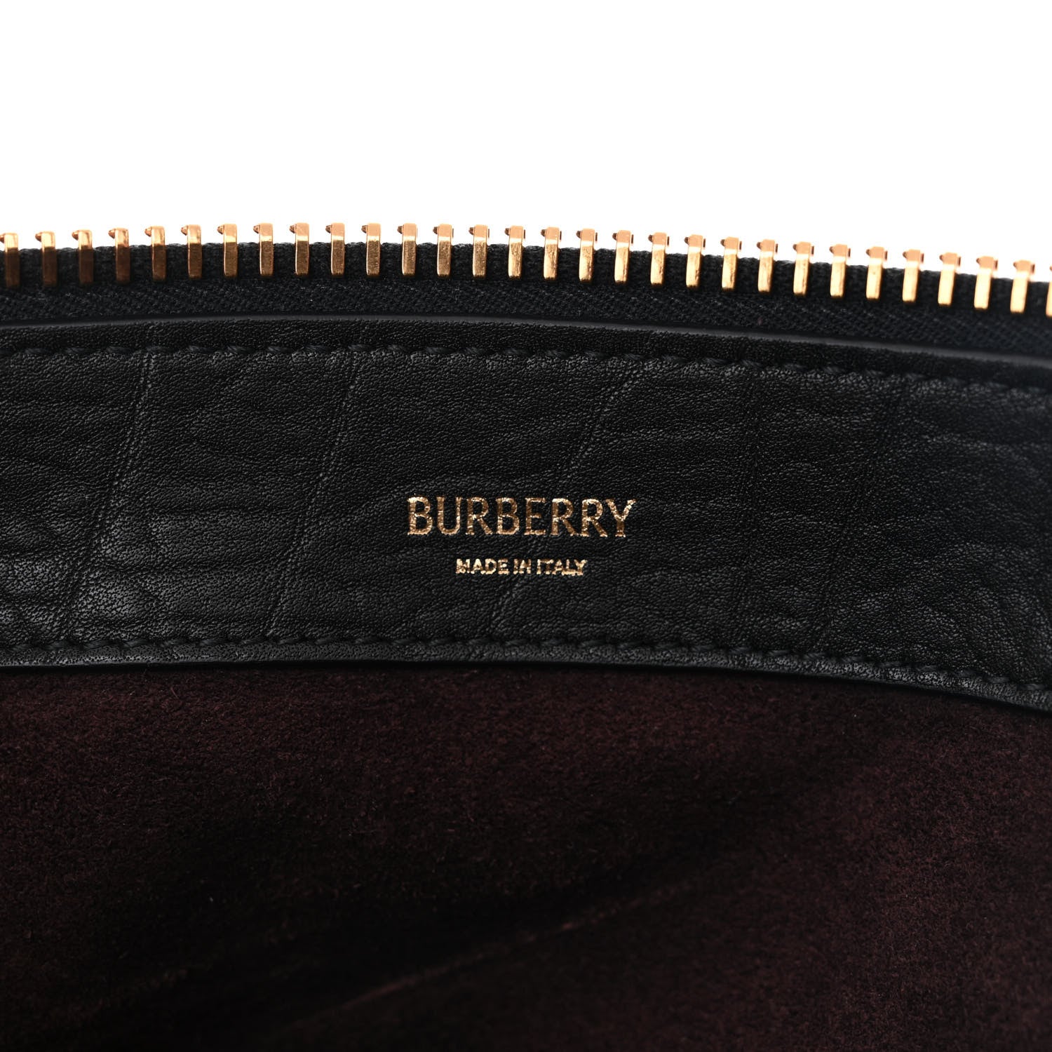 Burberry Calfskin Large Knight Bag Black 6 of 9