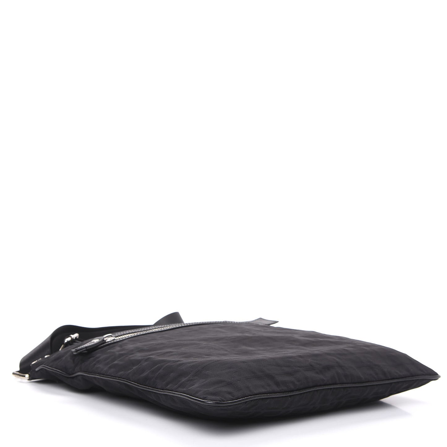 Zucca Messenger Bag Black