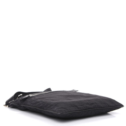 Fendi Zucca Messenger Bag Black 3 of 9