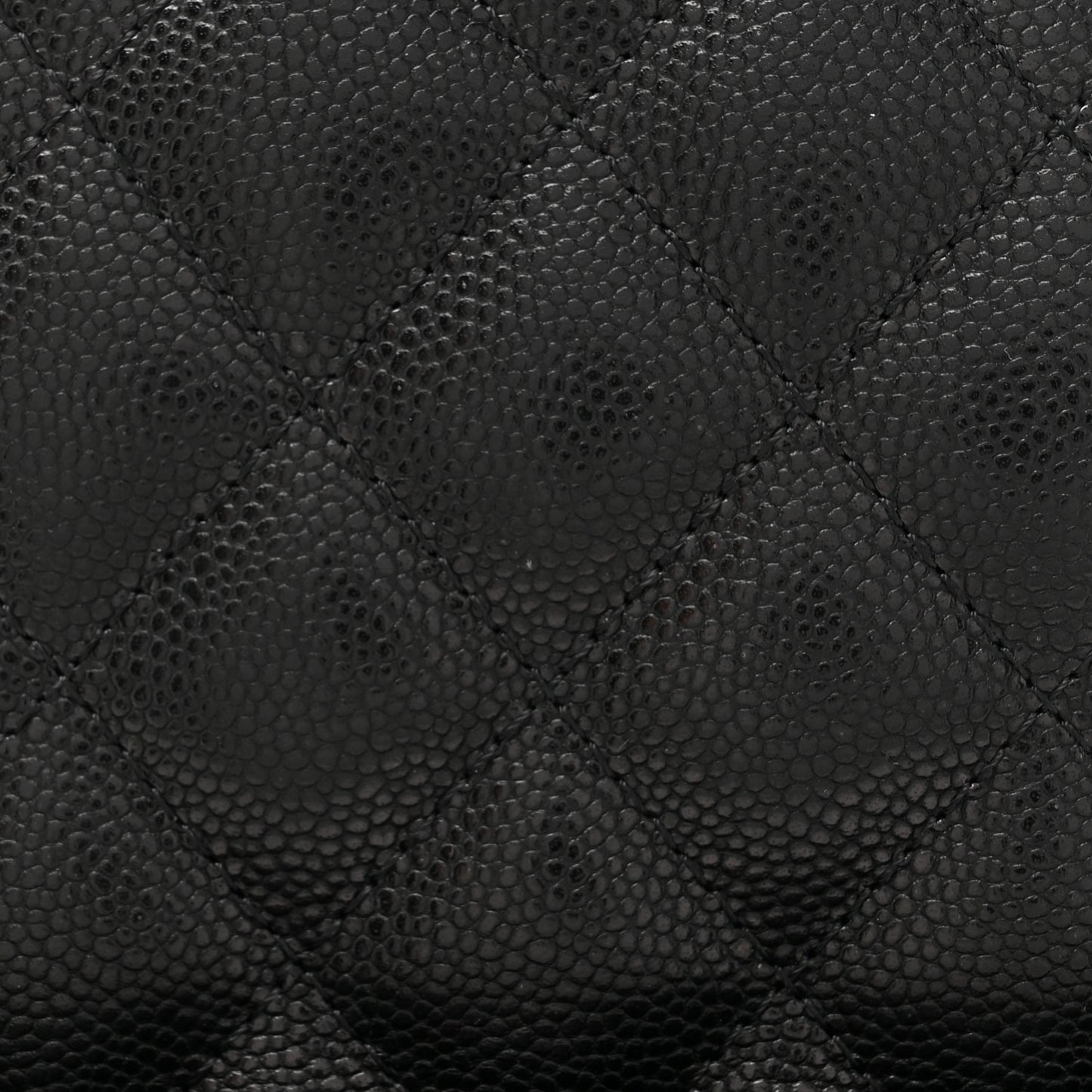 Caviar Quilted CC Mini Classic Backpack Black