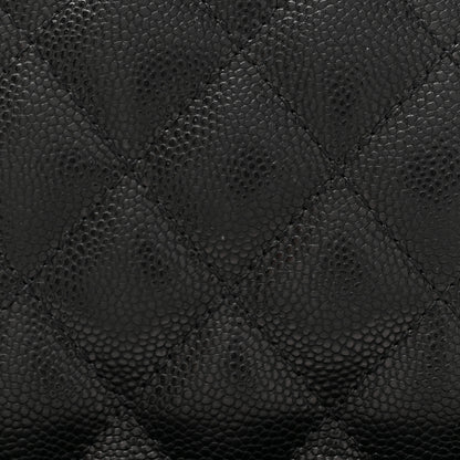 Chanel Caviar Quilted CC Mini Classic Backpack Black 8 of 10