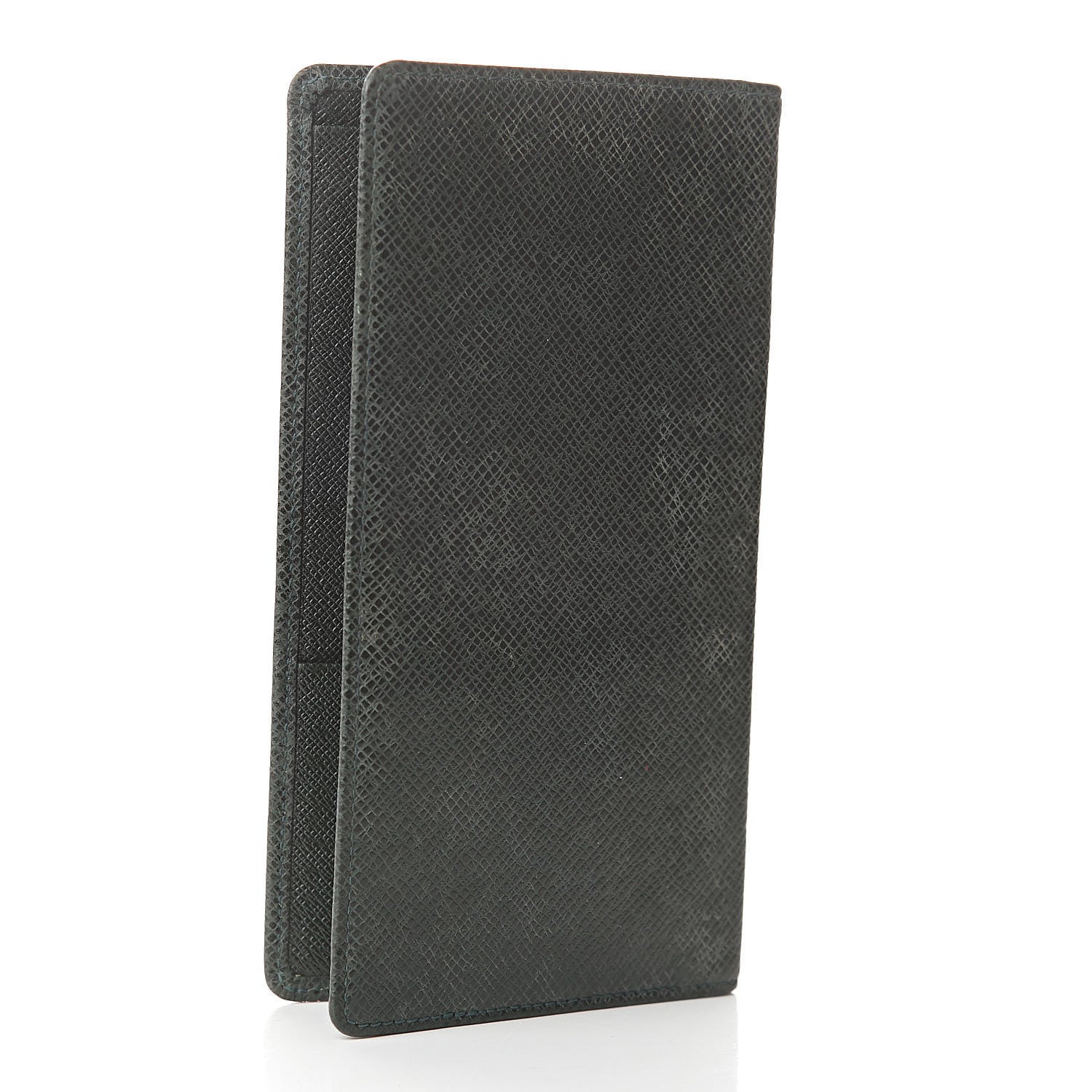 Louis Vuitton Taiga European Checkbook and Card Holder Epicea 3 of 13