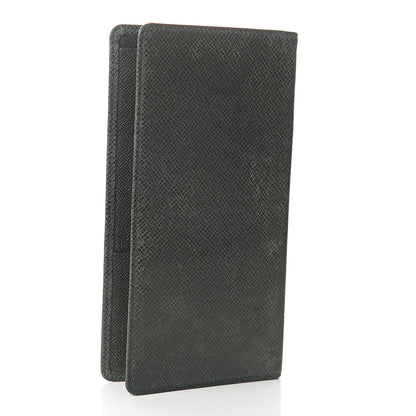 Louis Vuitton Taiga European Checkbook and Card Holder Epicea 3 of 13