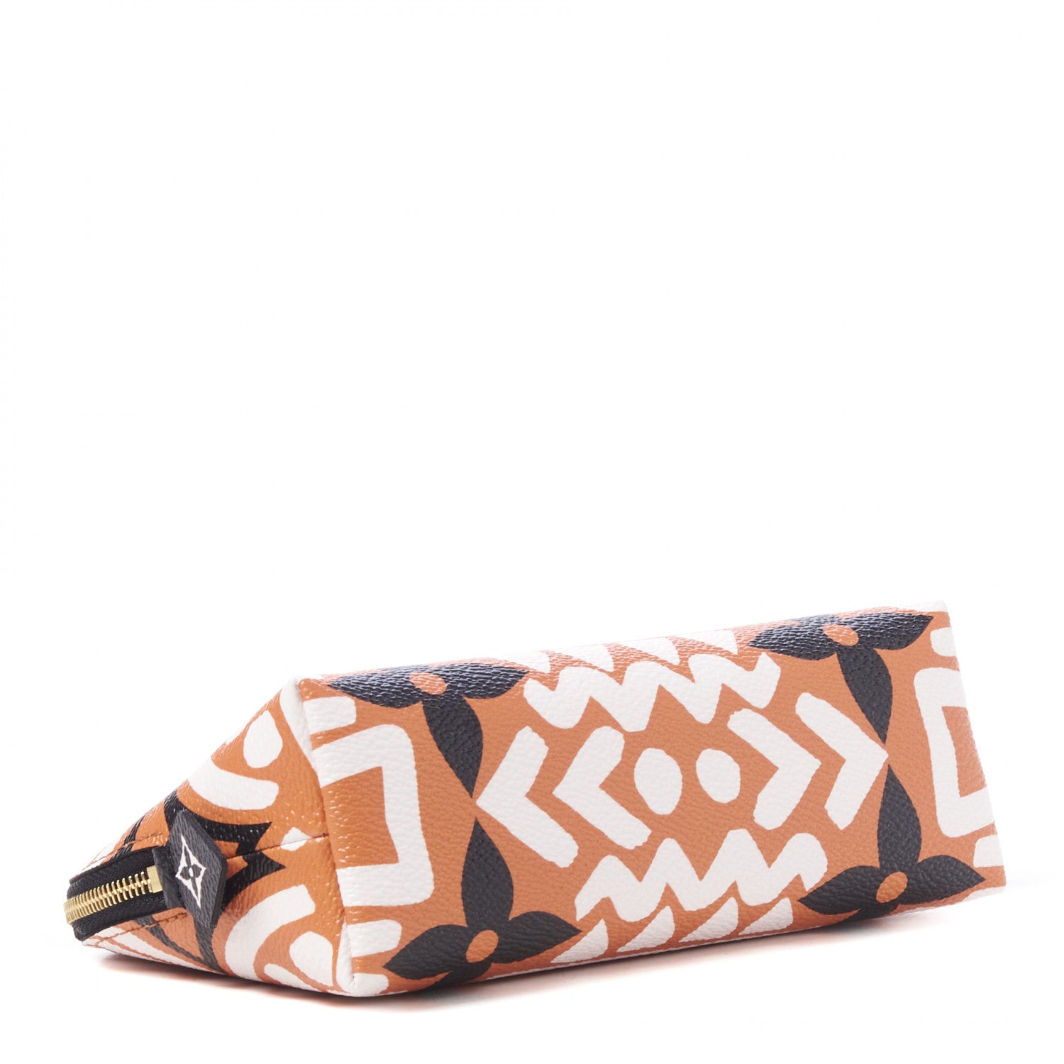 Louis Vuitton Monogram Giant Crafty Cosmetic Pouch Crème Caramel 3 of 7