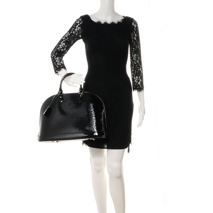 Louis Vuitton Electric Epi Alma GM Black 2 of 7