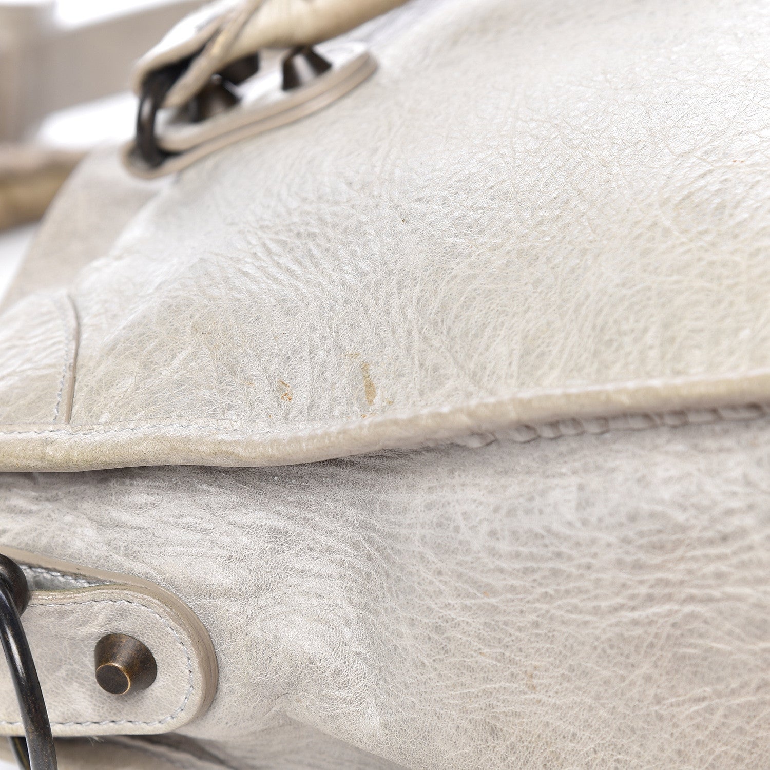Balenciaga Agneau Classic Hardware City Argent 27 of 30