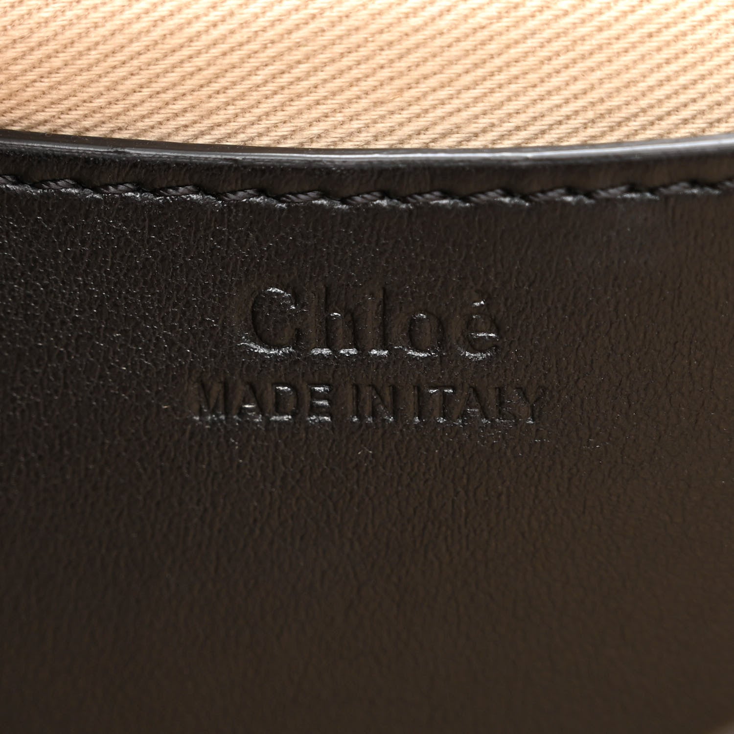 Chloe Calfskin Small Tess Bag Black 6 of 10