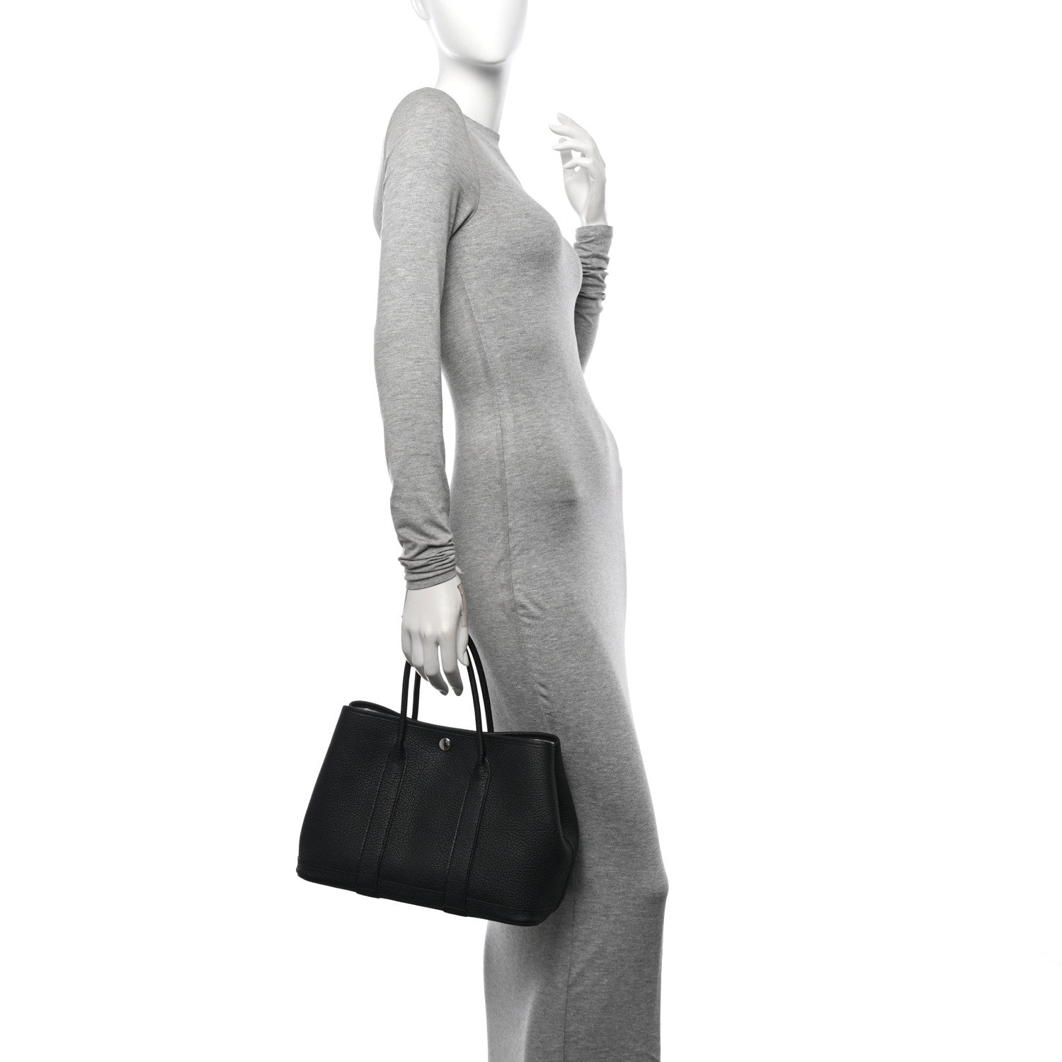 Hermes Negonda Garden Party 30 TPM Black 2 of 10