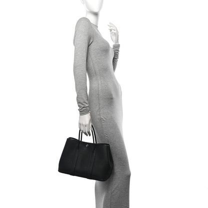 Hermes Negonda Garden Party 30 TPM Black 2 of 10