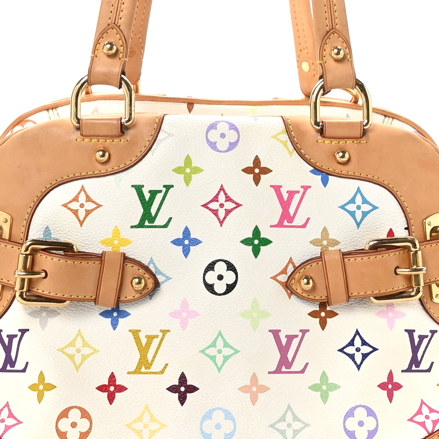 Monogram Multicolor Claudia White