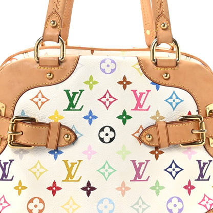Louis Vuitton Monogram Multicolor Claudia White 7 of 10