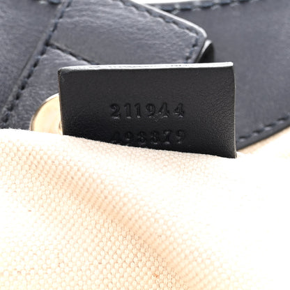 Gucci Guccissima Medium Sukey Navy 7 of 10
