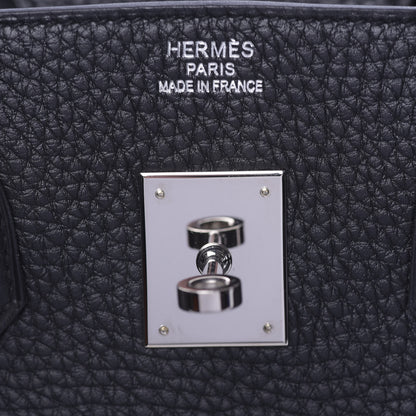 Hermes Togo Birkin 35 Black 12 of 36