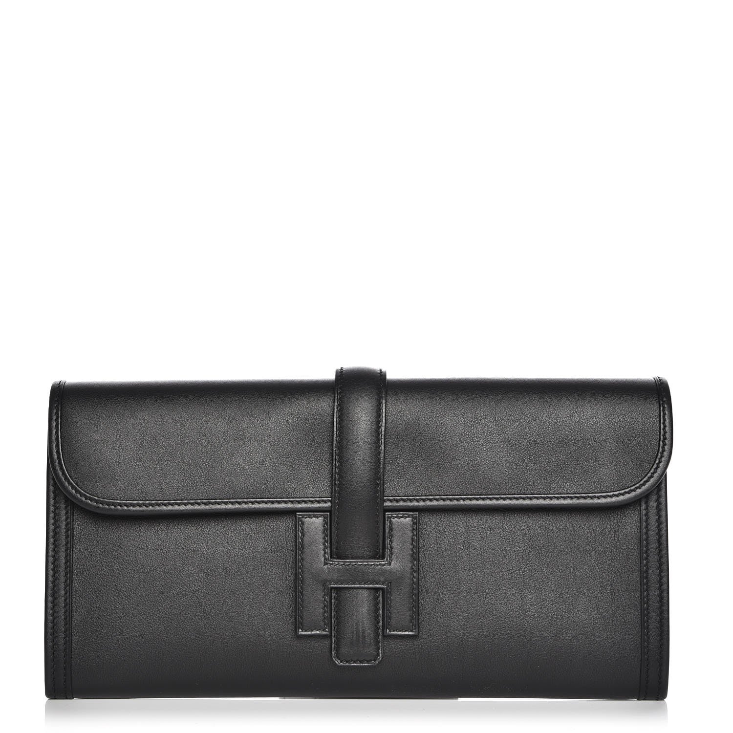 Hermes Swift Jige Elan 29 Black 1 of 7