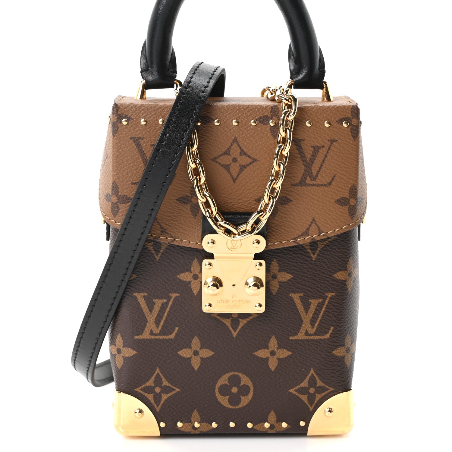 Louis Vuitton Reverse Monogram Camera Box NM 7 of 9