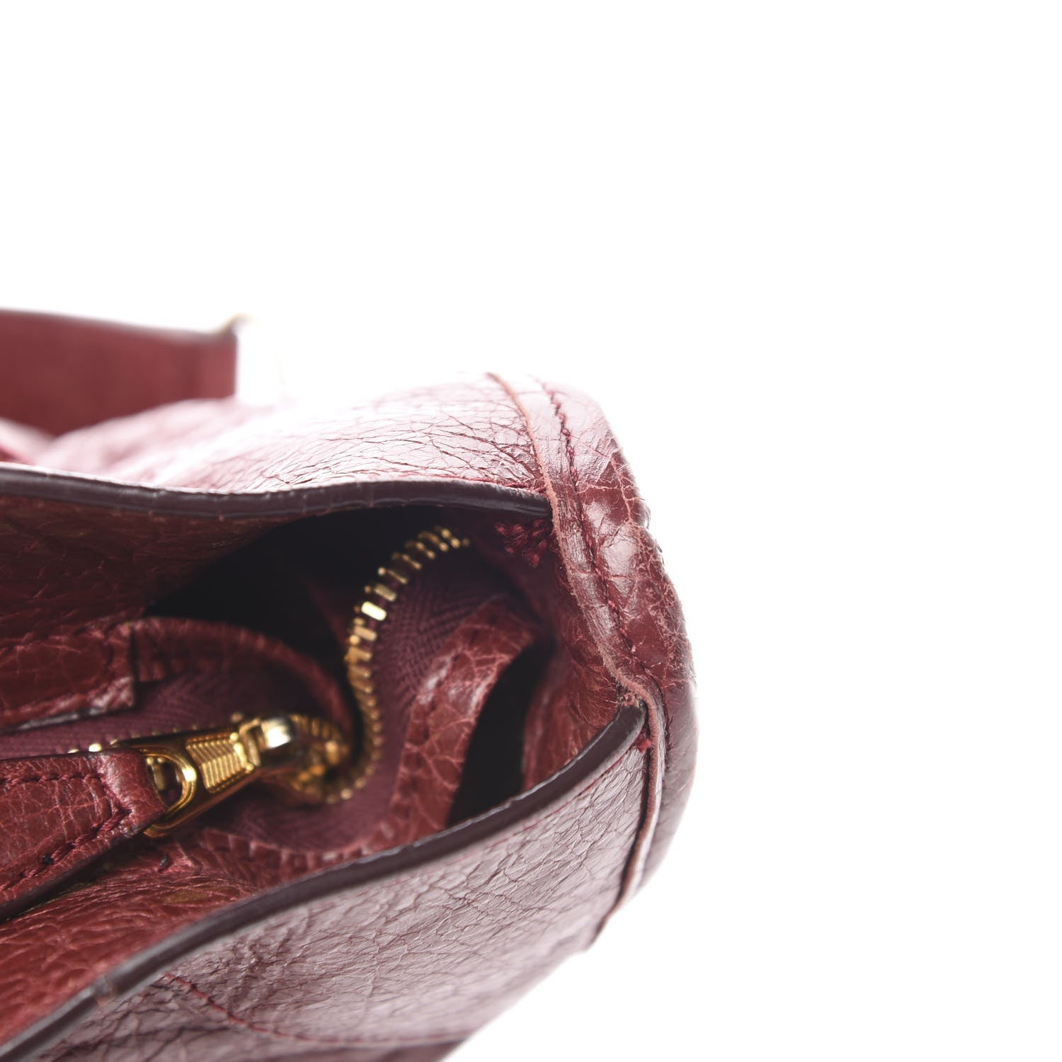 Balenciaga Agneau Giant 12 Gold Hardware City Rouge Cerise 15 of 15